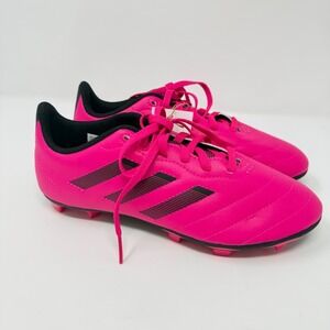Adidas Goletto VIII FG J Soccer Cleats GW6163 Unisex Big Youth Size 4.5 Pink NEW